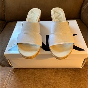 Anne Klein Wedge Sandal
